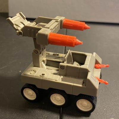 1986 Coleco M-6 Railgunner Working Condition (missing little guy) 