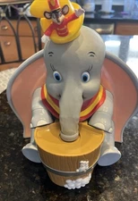 Vintage Disney Dumbo Gazillion Bubble Blower Battery Powered RARE
