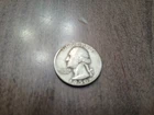 1950 Washington Silver Quarter Free Ship 90% Silver