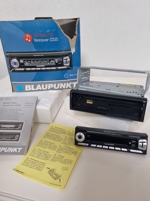 Blaupunkt Vancouver Car Radio CD CD35 Auto-Radio Audi Mercedes BMW Neuwertig TOP