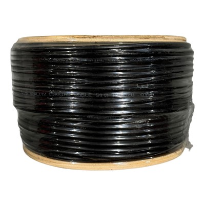RG-58/U RG58 U Coaxial Cable 50Ohm Reel 100meter / 328 foot | eBay