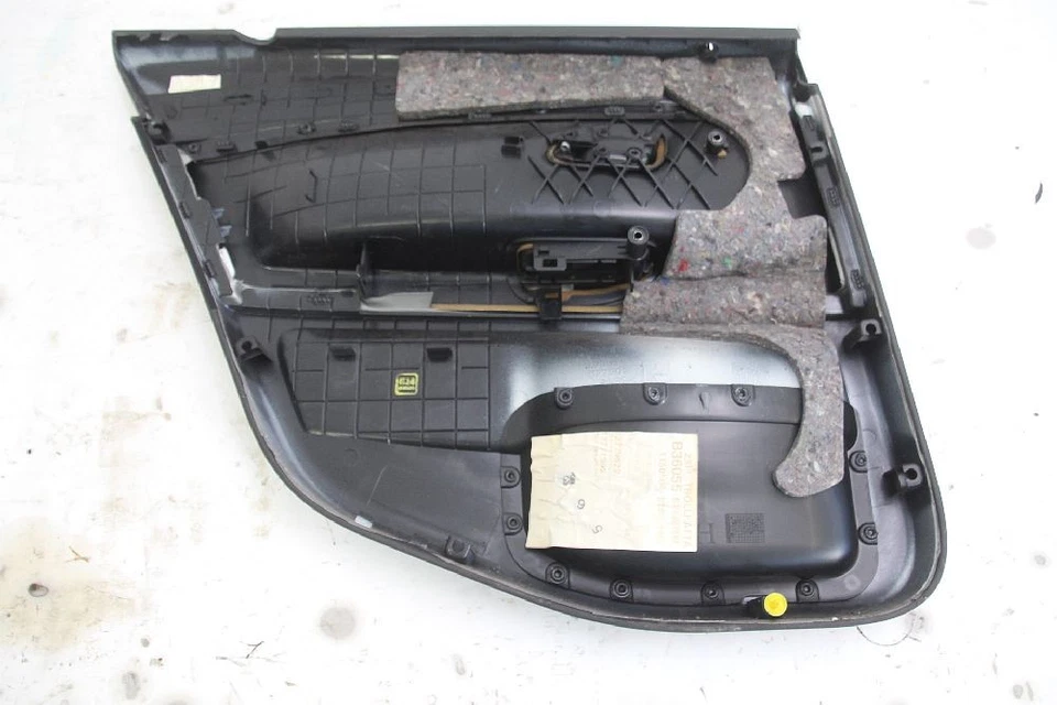 Revestimiento puerta trasera derecha Saab 9-3 YS3F 05-2010 Foto 2 de 3