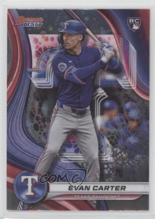 2024 Bowman's Best Evan Carter #66 1k90