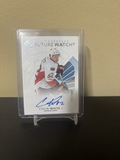 2017-18 SP Authentic Future Watch Autograph #132 Colin White /999