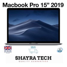 MacBook Pro 15" 2019 Intel i7/i9 16-32GB 256GB-4TB SSD Refurbished