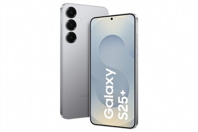 Samsung S936B Galaxy S25+ 5G 256GB Silber Android 50MP 6.7'' AMOLED eSIM USB-C