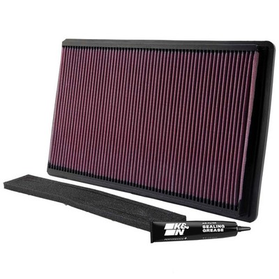 K&N 33-2035 Performance Air Filter for 1990-96 Corvette / 96-97 Firebird 5.7L V8
