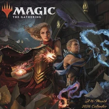 Trends International,  Magic the Gathering 2026 Wall Calendar