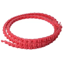 5FT Power Twist V Belt 1/2-Inch X 5 Feet a Type, Adjustable Link Drive V-Belt