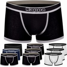Boxershorts Unterhosen Herren Kappa Baumwolle...