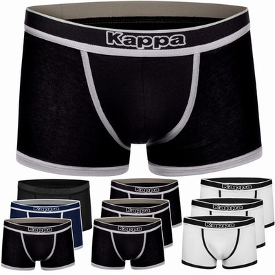 Boxershorts Unterhosen Herren Kappa Baumwolle Premium 3/6er Pack M-2XL K1231