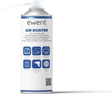 Ewent Bomboletta Spray aria compressa per la pulizia di Tastiere, Computer.