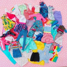 Barbie / Fashion Doll Clothes Bundle Princess Dresses Skirts Gowns TLC Lot