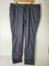 Public Rec Pants Mens 40/36 Gray Workday Pant Casual Chino Streach Streetwear