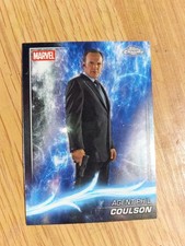 Topps Chrome Marvel Captain America Brave New World Card Lot 2 - Coulson, Ross