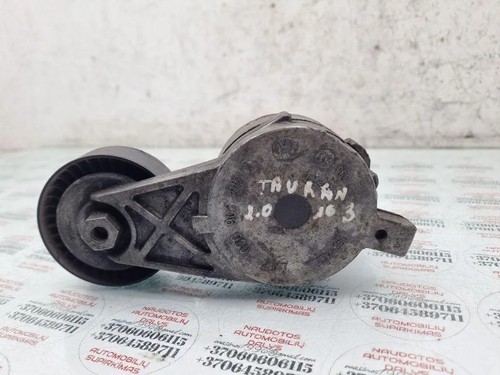 VW TOURAN 1T1, 1T2 Generatorriemen des Spanners 03G903315A 2.00 Diesel 31454095