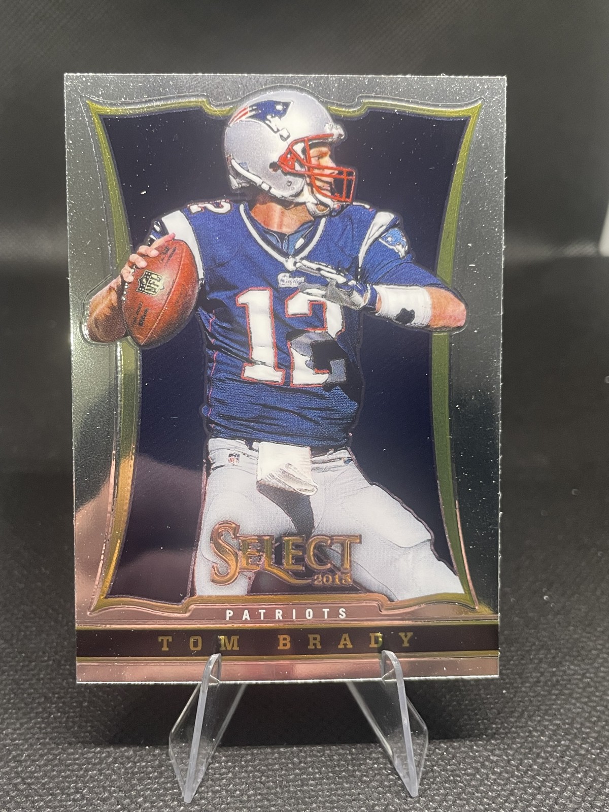 2013 Panini Select - Tom Brady #1