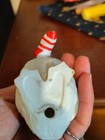 Vintage Ceramic Christmas Duck 3.5 In — photo 5