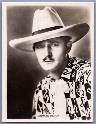 1925 Rothman's Cinema Stars - #25 Norman Kerry