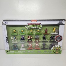 Teenage Mutant Ninja Turtles Nano Metalfigs Die Cast Figures Series 1 TMNT 18 Pc