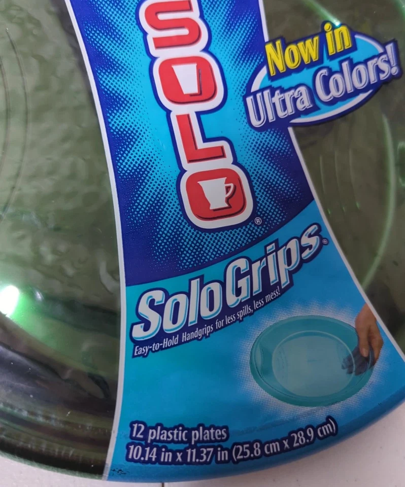 SOLO GRIPS PLATES 12 Placas Ultra Verde 10,14" X 11,37" Novo na embalagem - Imagem 4 de 4