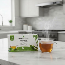 Organic Moringa Green Tea Antioxidant-Rich Superfood Herbal Tea