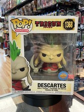 Descartes #1368 (Funko Pop,Trigun) EXCLUSIVE