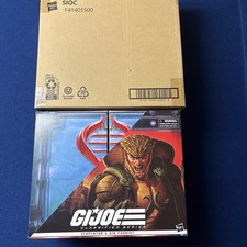 G.I. JOE CLASSIFIED SERPENTOR & AIR CHARIOT 57 Cobra Emperor Vehicle 2022 Hasbro