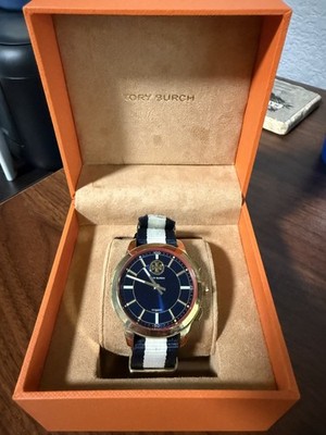 Tory Burch ToryTrack Hybrid Smartwatch NDW3J TB1203 - Original Box w/New Battery