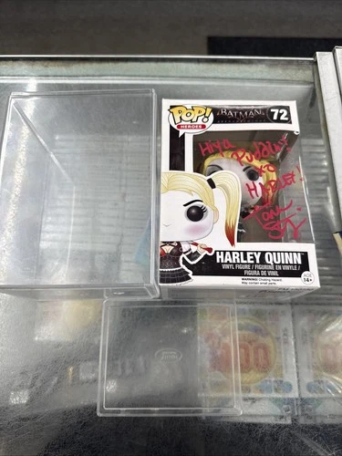 Funko Pop! Vinyl: Batman: Arkham Knight - Harley Quinn #72 Tara Strong Autograph