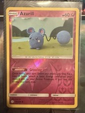 Pokemon Co Azurill 146/236 Cosmic Eclipse Reverse Holo Common Basic Eng 2019 on eBay