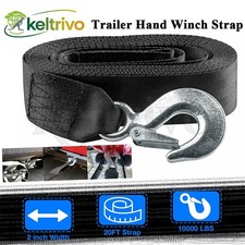 Marine Trailer Boat Winch Hand Strap Replacement Heavy 6M x 50MM Up to 10000lbs