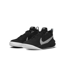 Nike Team Hustle D 10 Basketball Shoes Kids Size 6.5Y Black New CW6735-004