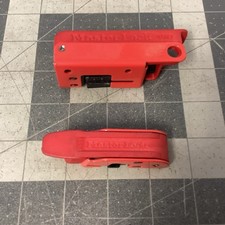 Palancas estándar Master Lock 493B/491B Breaker Lockout (lote de 2)(LQS47X)