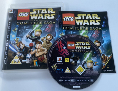 Lego Star Wars: Die komplette Saga Playstation 3 PS3 mit Hülle und Anleitung