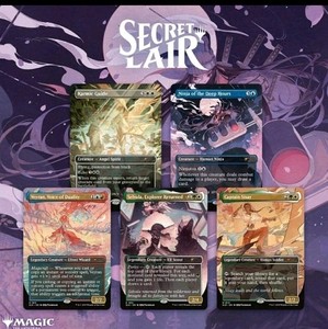 Mtg Secret Lair City Styles | eBay