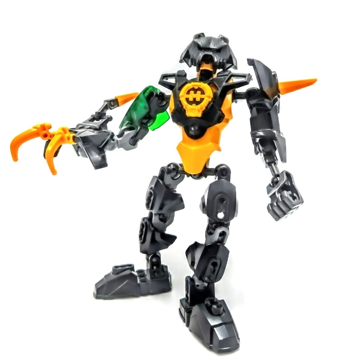 LEGO BIONICLE: Toa Hordika Onewa (8739) - 100% COMPLETE