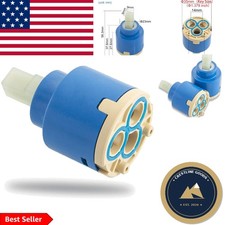 35mm Ceramic Faucet Cartridge Replacement for Efficient Kitchen Repairs