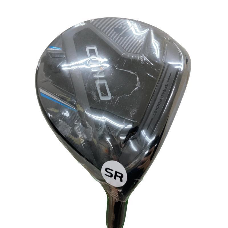 TaylorMade Qi10 FairwayWood 5W 18deg RH Diamana Blue TM50 graphite Flex SR HC