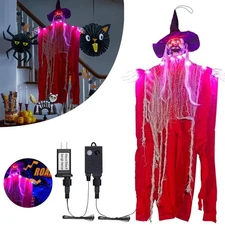 Halloween Haunted House Ghost Hanging Decoration Indoor/Outdoor Home Decor