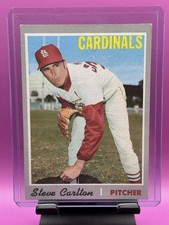 1970 Topps Baseball #220 Steve Carlton EX MT - NM Cardinals Vintage Clean