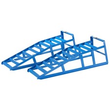 Draper Wide Car Ramps 2 Tonne Pair Steel Frame H x 265 W x 345 L x 900mm 20232