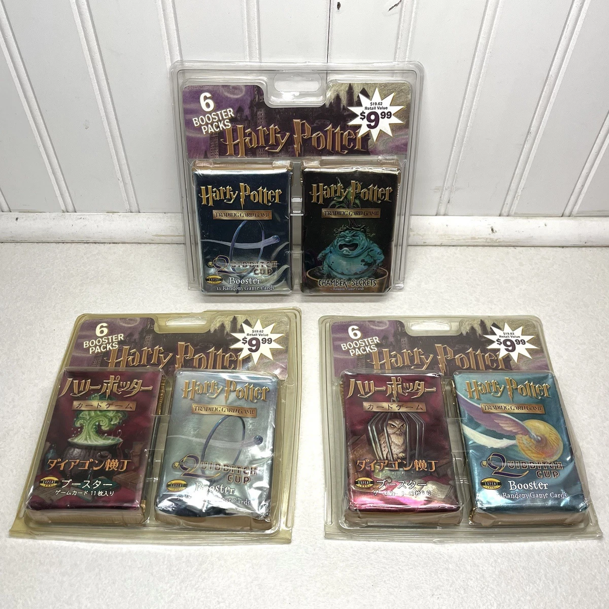 Harry Potter TCG Sealed Collectible Card Game Packs for sale | eBay