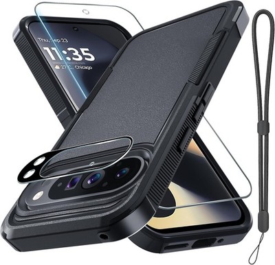 Case for Google Pixel 9 Pro XL, Heavy Duty Rugged Shockproof Protective Phone
