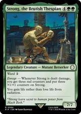 Strong the Brutish Thespian 0084 MTG PIP Fallout Rare NP