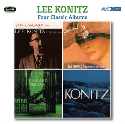 Lee Konitz Four Classic Albums: An Image/You and Lee/In Harvard (CD) (US IMPORT)