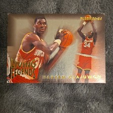 Fleer 1993-94 Living Legends Hakeem Olajuwon 5/6 Houston Rockets Basketball