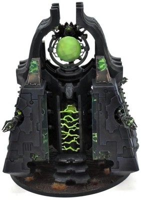 NECRONS Monolith #1 COMMISSION PRO PAINTED Warhammer 40K 2237