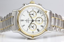 Ebel 1911 El Primero Chronograph Steel/Gold Mens Watch, 1134901