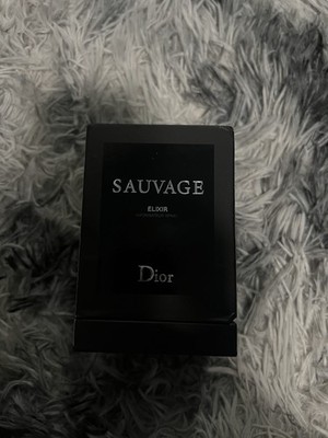 dior sauvage elixir 3.4